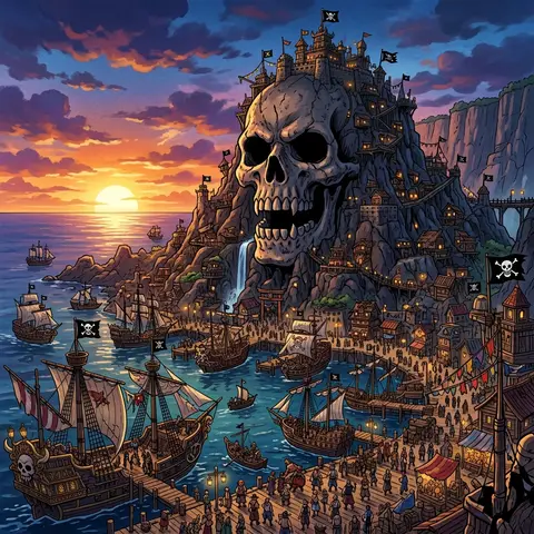 Hachinosu (Pirate Island)