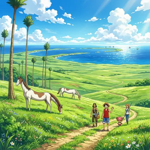 Long Ring Long Land