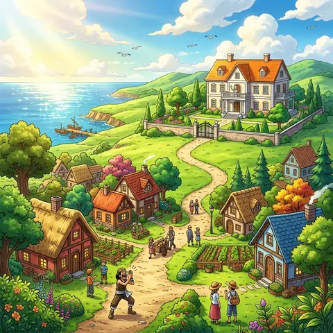 Syrup Village