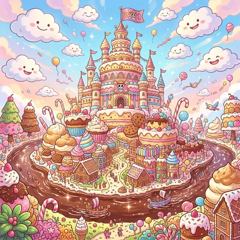 Cacao Island (Whole Cake)